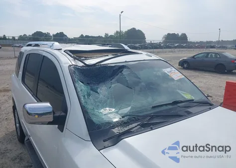 2015 Nissan Armada Platinum from USA, damaged, VIN 5N1BA0NFXFN601653